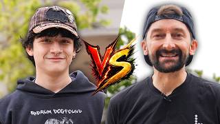 SF local VS Aaron Kyro Game of SKATE!