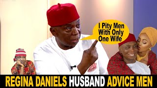 I Pity Men With Only One Wife - Ned Nwoko Regina Daniels Husband  Says