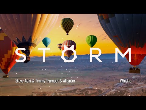 Steve Aoki & Timmy Trumpet & Alligator - Whistle