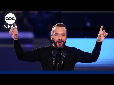 Who is El Salvador's President Nayib Bukele?