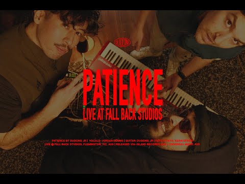 Dugong Jr - Patience (Live At Fall Back Studios) feat. Jordan Dennis