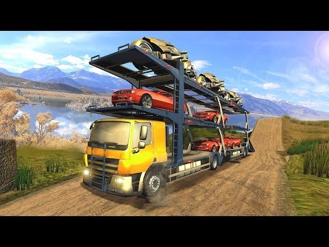 Multi Robot Offroad Cargo Euro Transport Truck 3D (by Game Kraft Studios) Android Gameplay [HD]