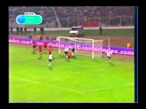 2001 (March 28) Albania 1-England 3 (World Cup Qua...