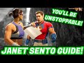 How To EASILY Control Janet Cage's Sento Stance!!! - Mortal Kombat 1 Janet Gameplay Breakdown Guide