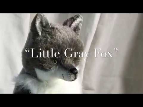 灰色のキツネ