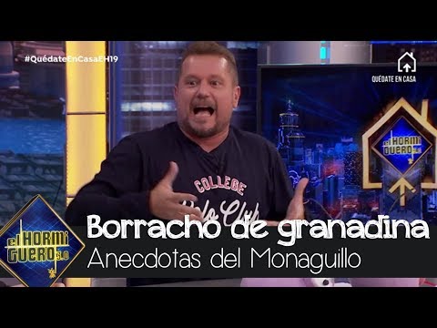 La anécdota de El Monaguillo con su borrachera a base de granadina - El Hormiguero 3.0