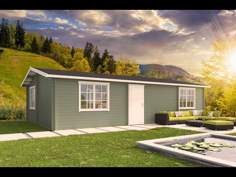 Video casa de madera navarra 2