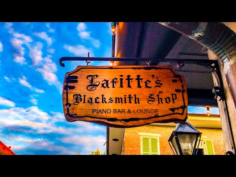 The Oldest Surviving Structure in New Orleans is Lafitte’s Blacksmith Shop Bar
