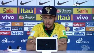 Coletiva Neymar Jr - Parte 4