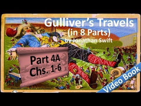 , title : 'Part 4-A - Gulliver's Travels Audiobook by Jonathan Swift (Chs 01-06)'