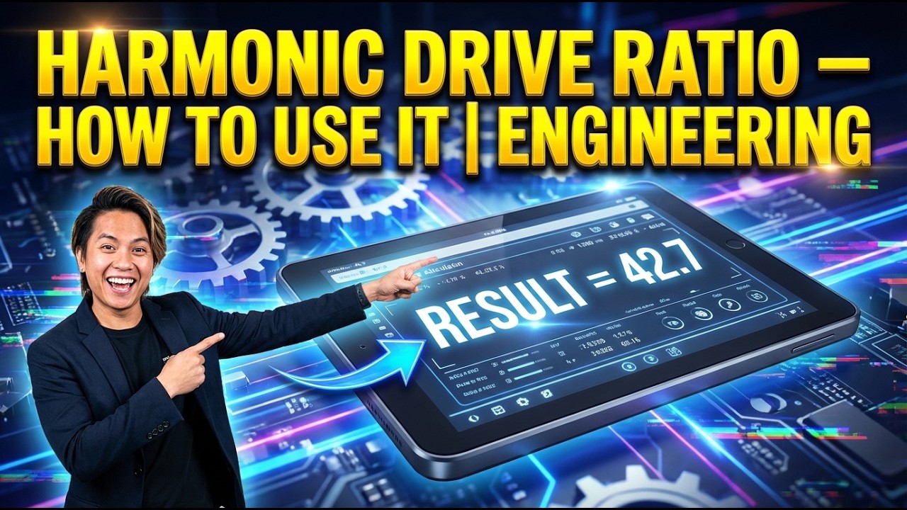 Harmonic Drive Ratio Interactive Calculator