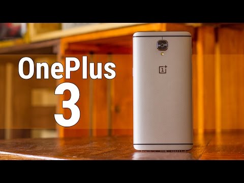 Обзор OnePlus 3 (64Gb, A3003, graphite)