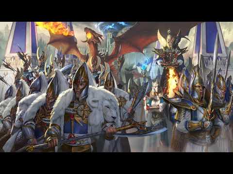 Call of Warhammer - Beginning of the End Times: High Elves Soundtrack