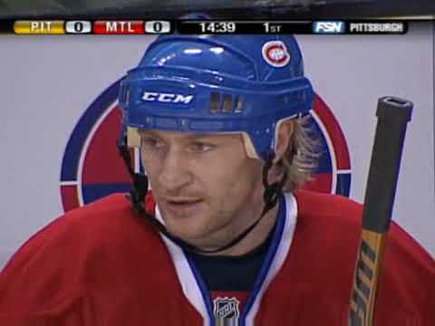 NHL 19.01.2008  Pittsburgh Penguins - Montreal Canadiens