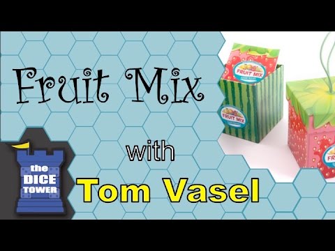 Dice Tower Reviews: Fruit Mix