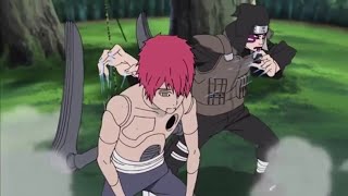 Download lagu Kankuro, Sai and Omoi vs Reanimated Deidara and Sasori mp3