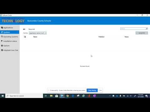 YouTube video