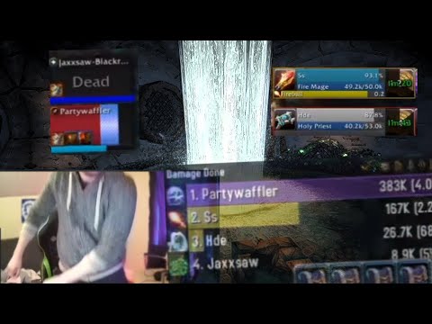 CRAZY Frost Death Knight 1v2s Mage/Priest! - 9.0.5 Shadowlands PvP