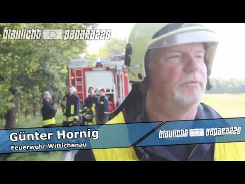 Unfall bei Groß Särchen