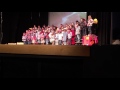 Fourth Grade Sings "This Land is Your Land"