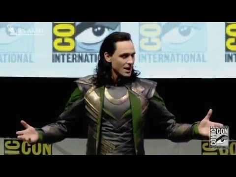Loki Takes Over Hall H Comic Con VERY BEST VERSION