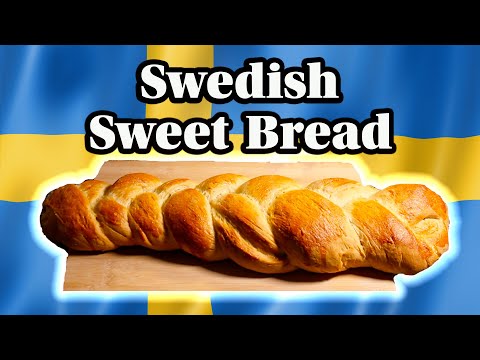 How to Make Swedish Braided Cardamom Bread