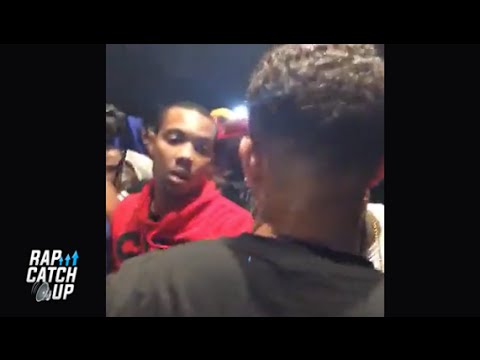 G Herbo & Lil Bibby Brawl @ Toad's Place, CT