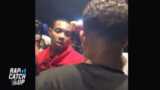 G Herbo &amp; Lil Bibby Brawl @ Toad&#39;s Place, CT