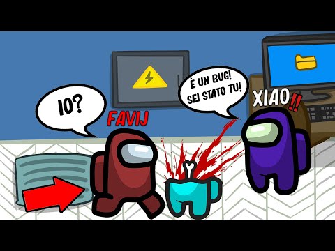 MI ACCUSANO PER LE MIE ORIGINI - Among Us w/Favij,Kenoia,Marcy,Cesca,Totta,CharlieMoon,Baddi