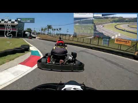 Segunda etapa do torneio Italia kart | iniciantes | P1 - Classificação + corrida