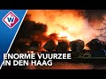 Ruim 100 plezierjachten verwoest door brand - OMROEP WEST
