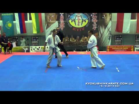 Open Ukraine Cup (WKO), Semifinal -90 Finenko Oleg (UKR) - Kestutis Radvila (LIT)