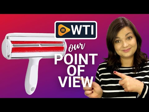 YunJiaoon Pet Hair Remover Rollers - WTI product video review