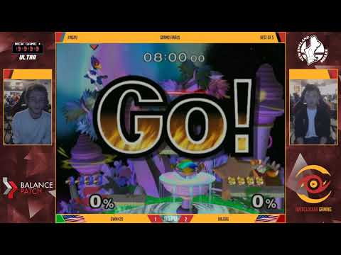 NGPU 59 SSBM - GWM420 [L] (Fox) vs. BigJoig (Falco) - Melee GF