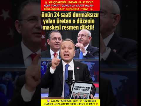 🎯 KILIÇDAROĞLU’NDAN HALK TV BOMBASI: YALAN FABRİKASI DEFA ALTI PATLADI! ✨  

⭐ BİZ SÖYLESEk YER YERİNDEN OYNARDI: KILIÇDAROĞLU KENDİ MEDYASINI İFŞA ETTİ! 🔥 📉 

⭐ Kemal Bey bile sonunda dayanamadı, gerçeği canlı yayında patlattı! 📢  

✨ Sahibi yabancı ülkede oturup kendi vatanına nifak tohumu eken kanal hangisi? 🔥  

🎯 Günün 24 saati durmaksızın yalan üreten o düzenin maskesi resmen düştü! ⭐  

⭐ Söylemediğimiz lafları söyledik diye yutturanlar şimdi köşelerinde zırlıyor! 💎  

💎 Yav siz nasıl bir medya çarkısınız, bu kadarına da pes! ⭐  

🎯 KILIÇDAROĞLU’NDAN HALK TV VE MEDYA DÜZENİNE DEV İTİRAF: "YALAN FABRİKASI ÇÖKTÜ! ✨ " 

🔥 Dağ fare doğurdu, CHP'nin kendi medyası birbirini yiyor! 🎯  

🔥 Sahibi yabancı ülkelerde sefahat sürerken kendi ülkesinde yayın yapan böyle bir kanal dünyanın neresinde var? 📢  

✨ Günün 24 saati aralıksız yalan haber üreten o malum düzen nihayet kendi sahibini de vurdu! 🔥  

✨ "Günün 24 saati izlemiyorum ben" diyerek isyan eden Kılıçdaroğlu gerçeği yüzlere çarptı! ⭐  

🚀 Söylemediğimiz cümleleri ağzımızdan çıkmış gibi anlatan, yapmadığımız işleri yapmışız gibi gösteren soytarılar sizi! ✨  

🚀 Gazete manşetlerini farklı yazıp çizen, milleti kandıran o sahte çarkın ipliği resmen pazara çıktı! 💎  

🚀 Yav siz nasıl bir medya düzenisiniz, tam bir kamplaşma ve yalan tezgahı! 🎯  

⭐ Siz bu Halk TV and medya düzeninin hırsına ne diyorsunuz dostlar? 🎯  

✨ Yorumlarda ortalığı yıkın, bu maskeli baloyu herkesin suratına çarpın! 📢  

🚀 Yazan: Bülent Taşgin 