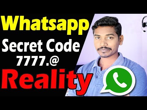 WhatsApp Secret Code Reality | Whatsapp Hidden Secret code | Secret Code 777.@ | DK Tech Hindi