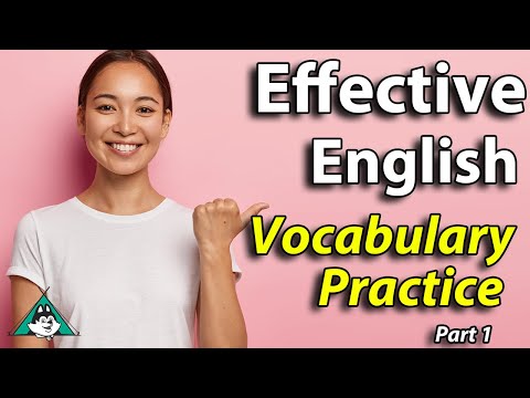 Learn & Remember Basic English Vocabulary Well with Pictures & Videos with Review Test Part 1