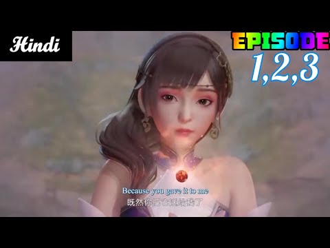 God of Desolation Episode 1,2,3 in Hindi Explain || God of Desolation Anime Part 1 in Hindi/Urdu