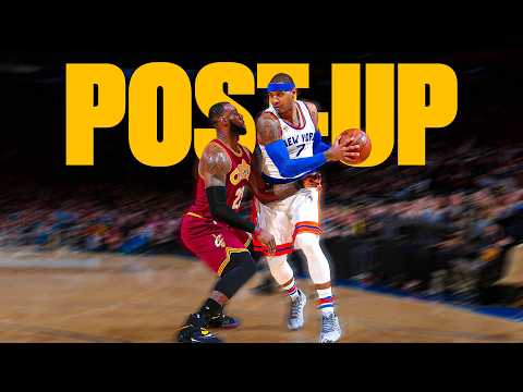 Carmelo Anthony - Post Up Perfection! 🔥