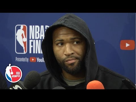 DeMarcus Cousins says series is 'far from over' ahead of Game 5 | 2019 NBA Finals