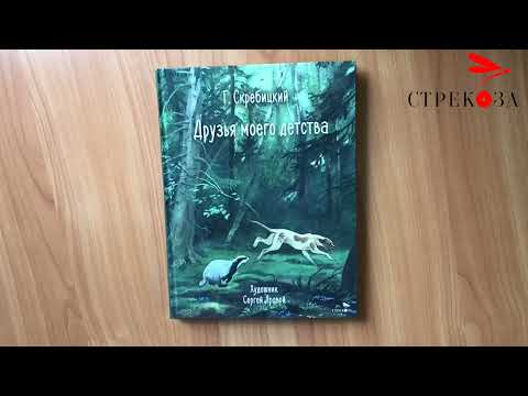 Миниатюра изображения товара Книга Стрекоза Друзья моего детства / 9785995158134 (Скребицкий Г.)