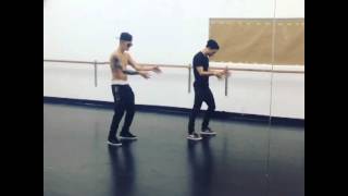 Justin Bieber Hold Tight Dance (Instagram Video)