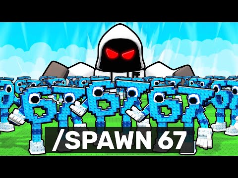 I DID ADMIN ABUSE IN DON'T WAKE THE BRAINROT!