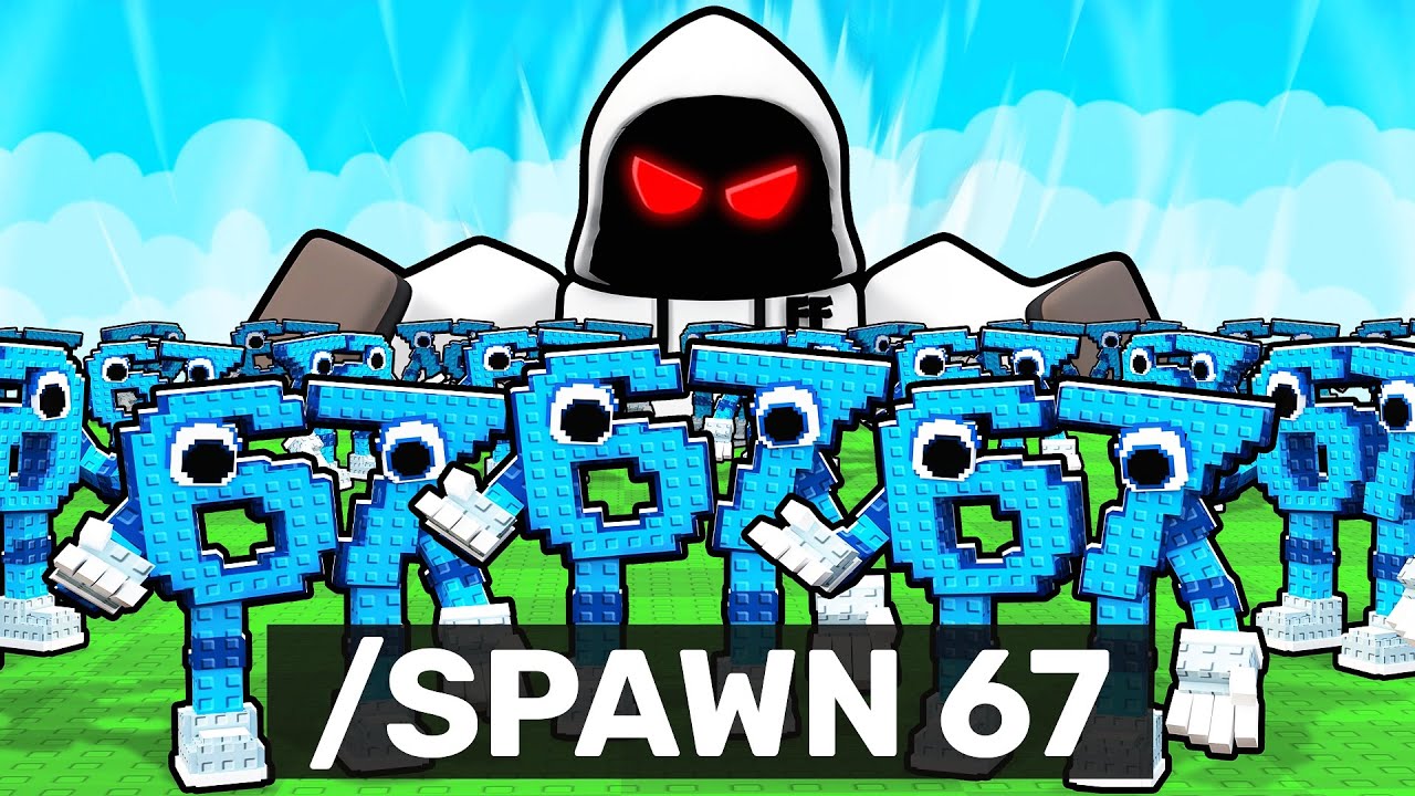 I DID ADMIN ABUSE IN DON'T WAKE THE BRAINROT!