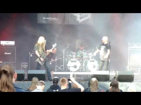 National Napalm Syndicate - The Pain of Pleasure live @ Jalometalli Metal Music Festival 2013