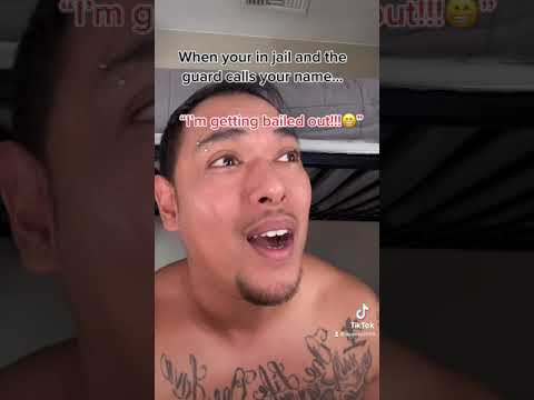 I’m getting bailed out!