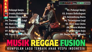 Download lagu Kompilasi Reggae Fusion Indonesia 🎧 Pelangi Senja 🌈 Lagu Anak Vespa 🛵 || Reggae Jalanan mp3