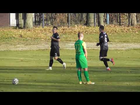 13K. V Ligi Unia Nowa Sarzyna - Azalia Wola Zarczycka 4-0 06.11.2021r.  - bramki z meczu