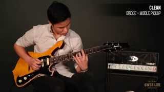 Video thumbnail for Ibanez FRM25 Paul Gilbert Signature 25th Anniversary Fireman by Swee Lee