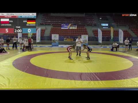 SportZona.pl - 2nd Euro Camp - wrestling match Poland vs Rest of Europe